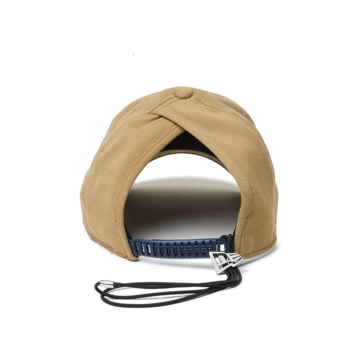 9FORTY Women Golf Open Back Charm Khaki Adjustable