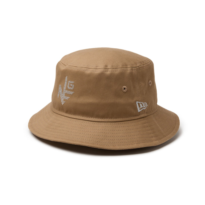 Rhinestone NEG Khaki Bucket