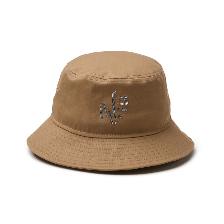 Rhinestone NEG Khaki Bucket