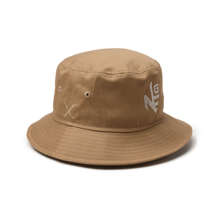 Rhinestone NEG Khaki Bucket