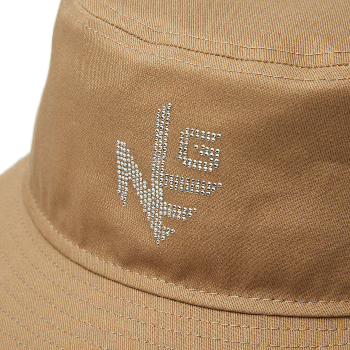 Rhinestone NEG Khaki Bucket