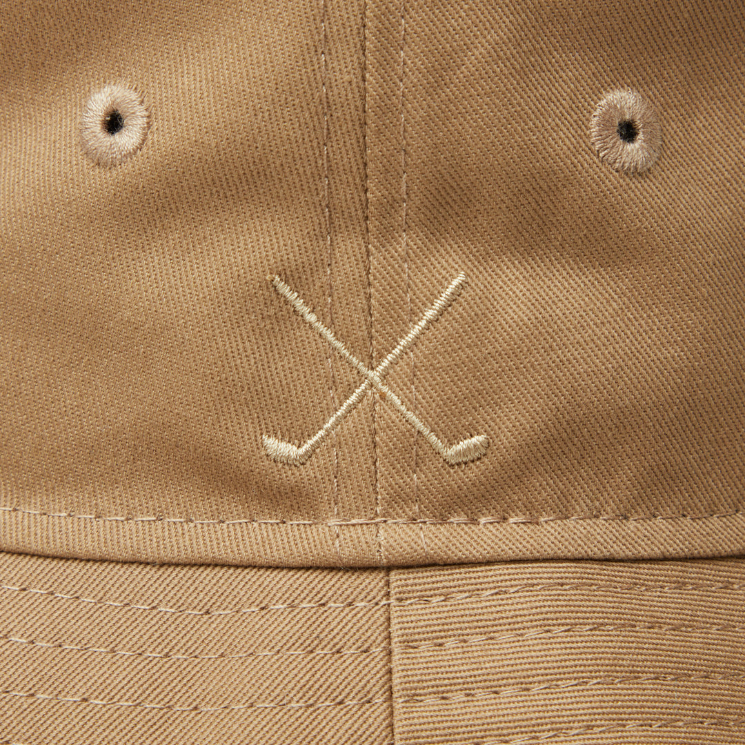 Rhinestone NEG Khaki Bucket