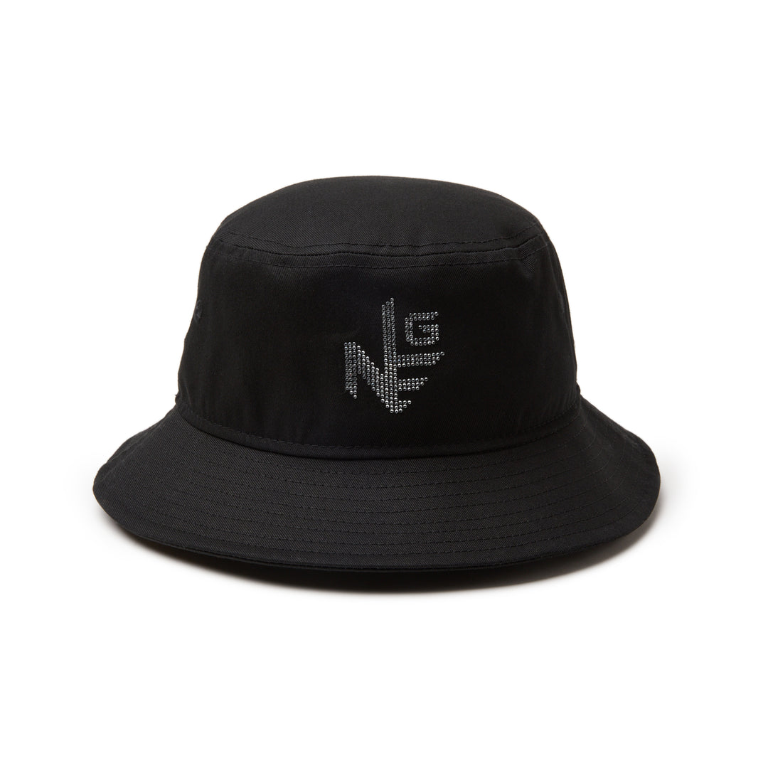 Rhinestone NEG Black Bucket