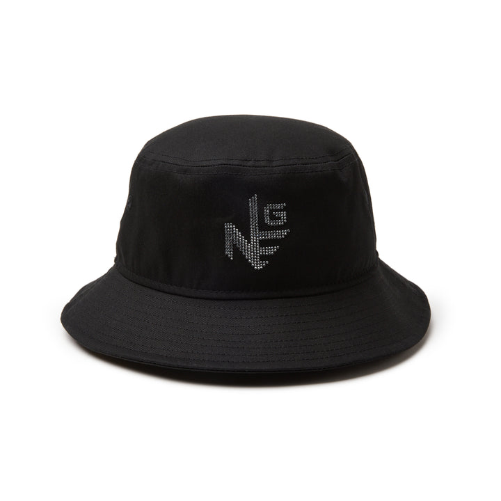 Rhinestone NEG Black Bucket