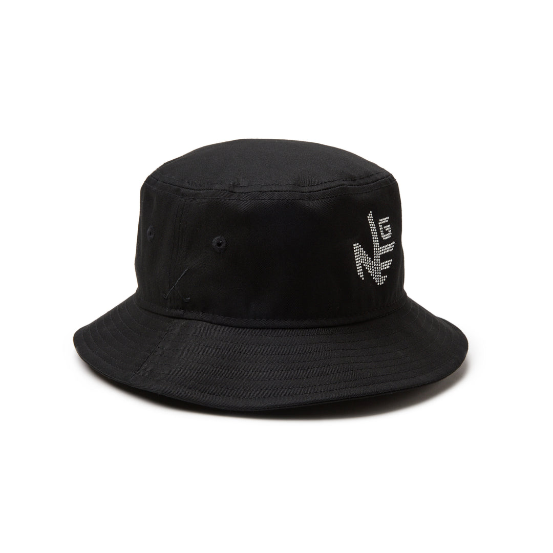 Rhinestone NEG Black Bucket