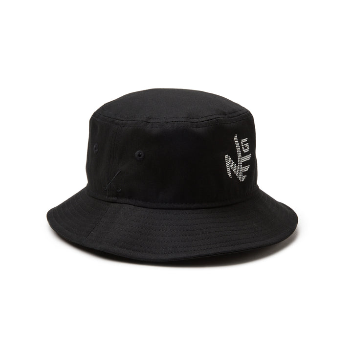 Rhinestone NEG Black Bucket