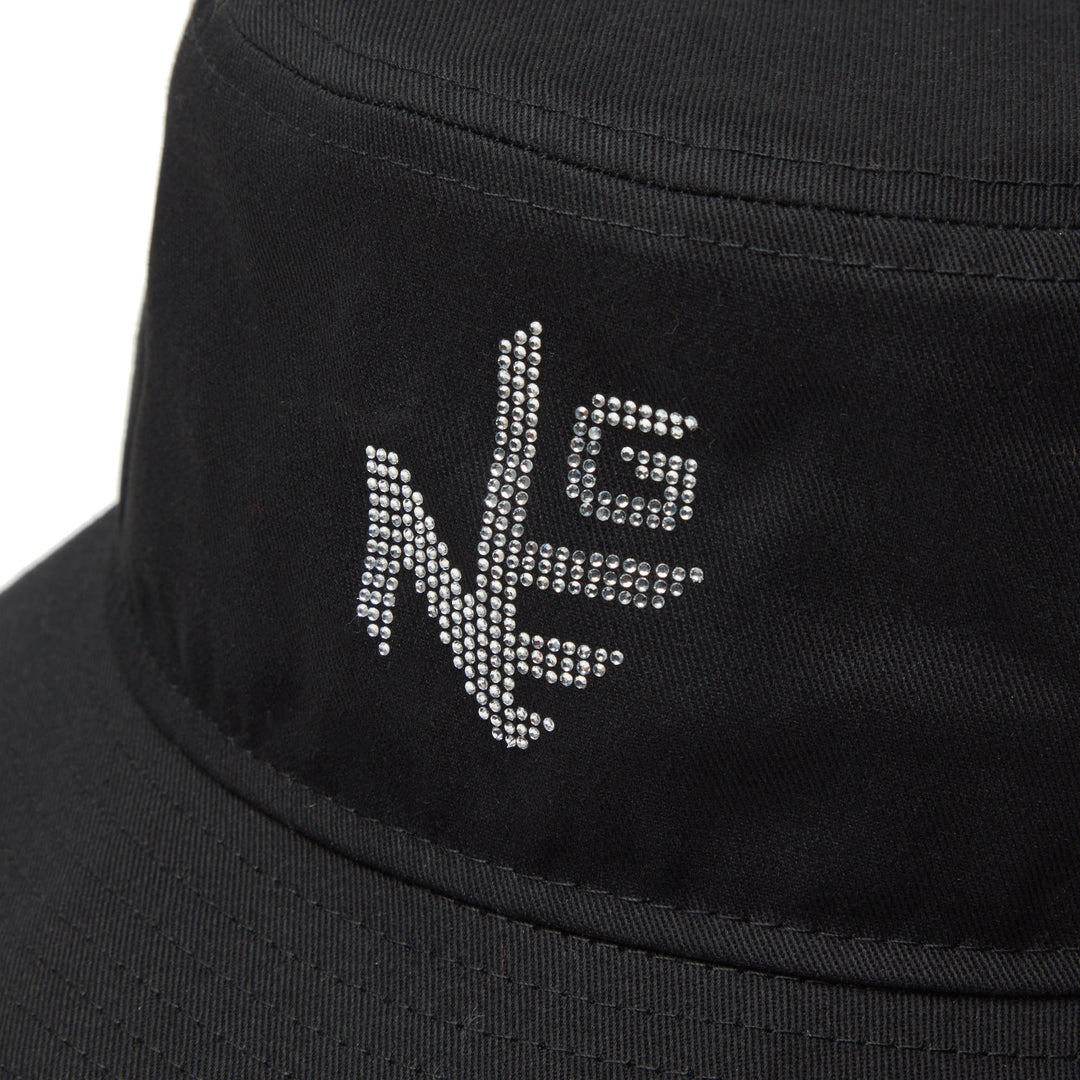 Rhinestone NEG Black Bucket
