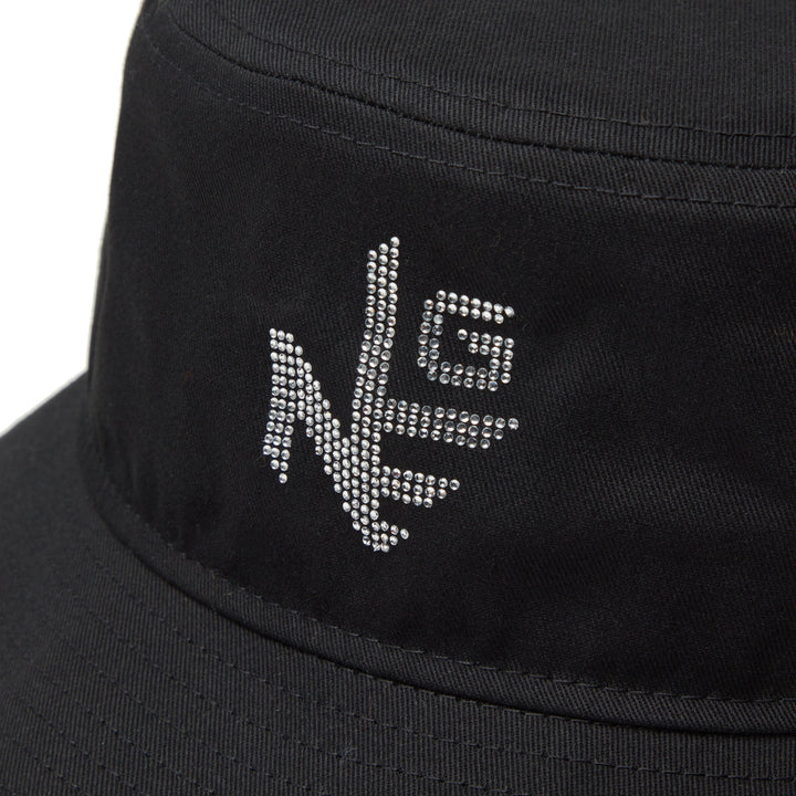 Rhinestone NEG Black Bucket