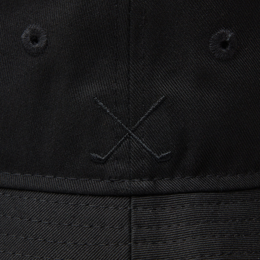 Rhinestone NEG Black Bucket
