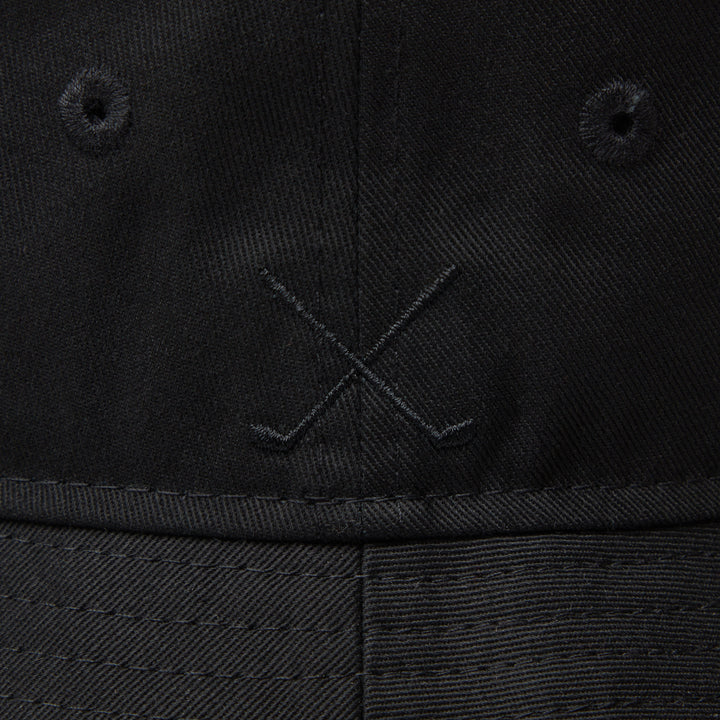 Rhinestone NEG Black Bucket