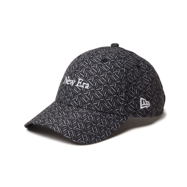 9FORTY Golf Geometric Pattern Black Snapback