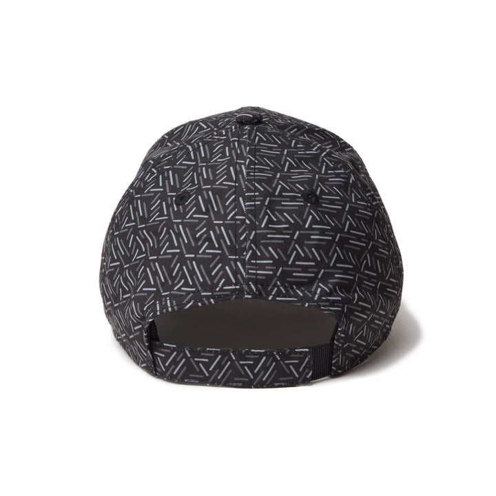 9FORTY Golf Geometric Pattern Black Snapback