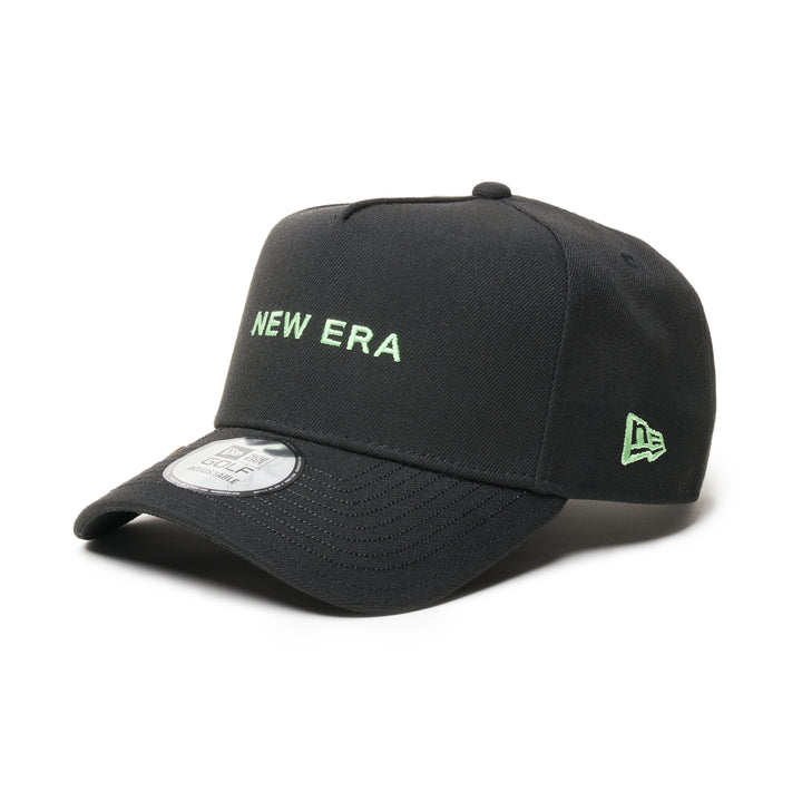 9FORTY A-Frame Golf On Par Simple Black Snapback
