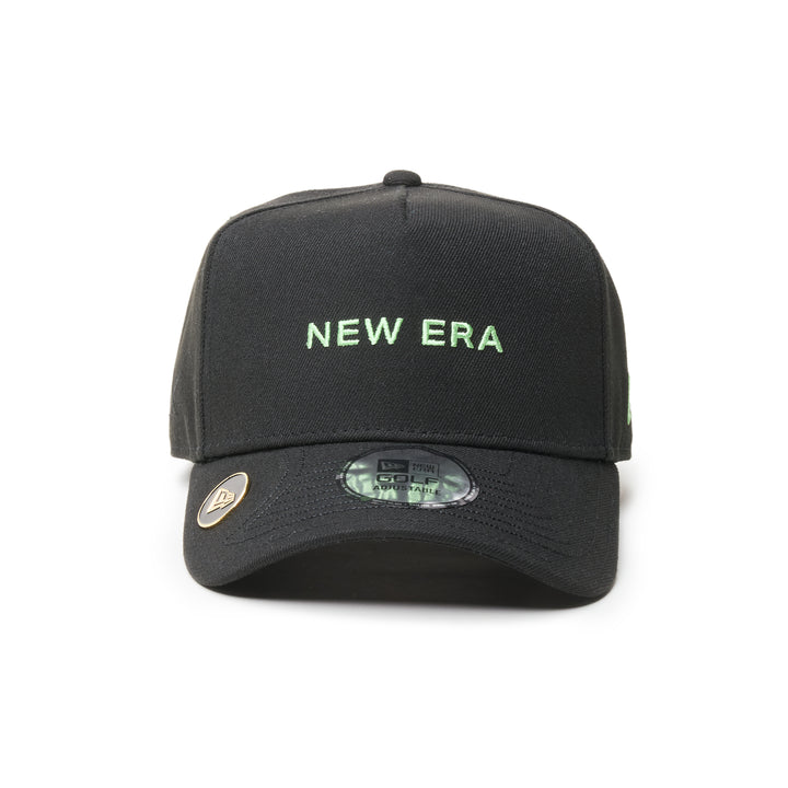 9FORTY A-Frame Golf On Par Simple Black Snapback
