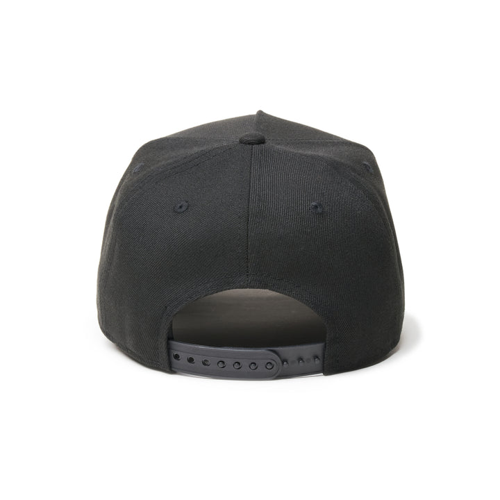 9FORTY A-Frame Golf On Par Simple Black Snapback