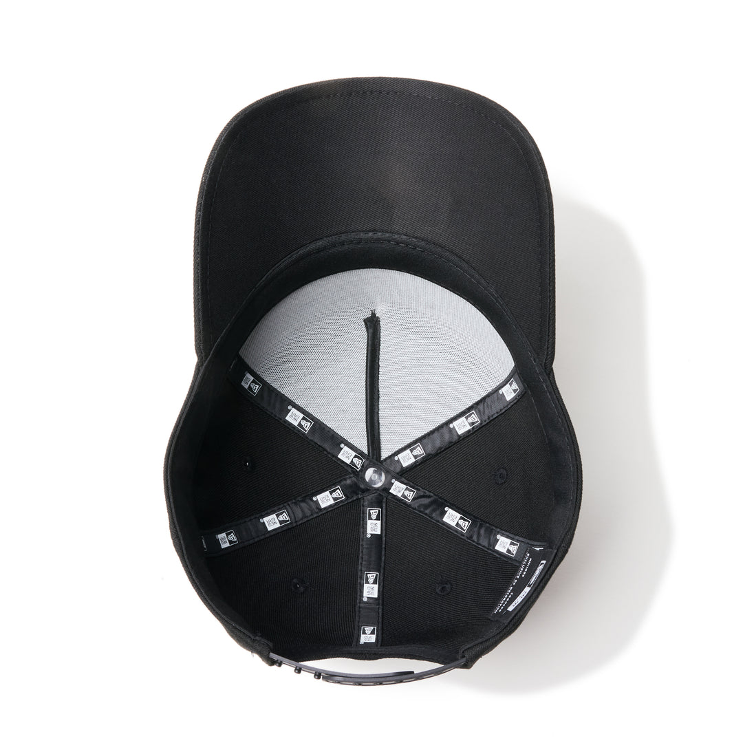 9FORTY A-Frame Golf On Par Simple Black Snapback