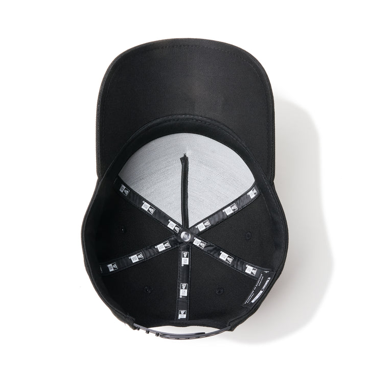 9FORTY A-Frame Golf On Par Simple Black Snapback