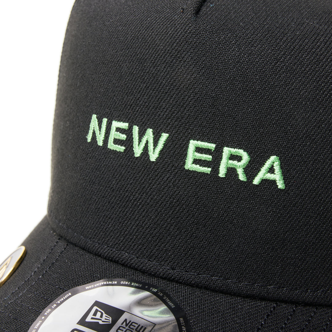 9FORTY A-Frame Golf On Par Simple Black Snapback