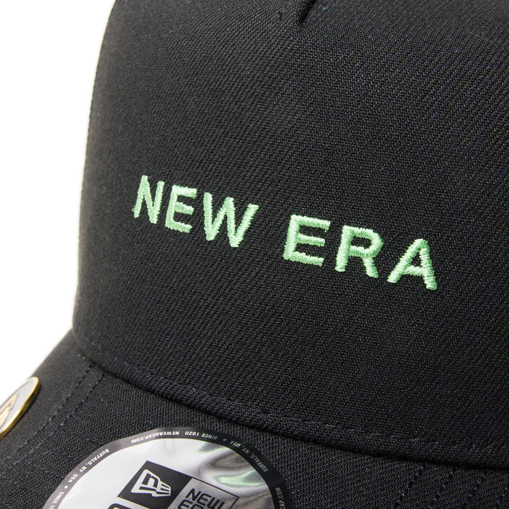 9FORTY A-Frame Golf On Par Simple Black Snapback