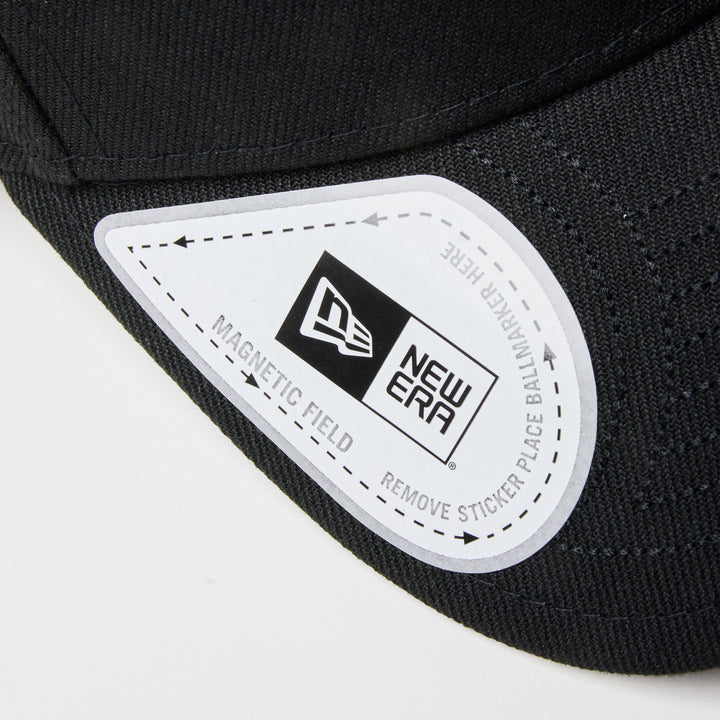9FORTY A-Frame Golf On Par Simple Black Snapback