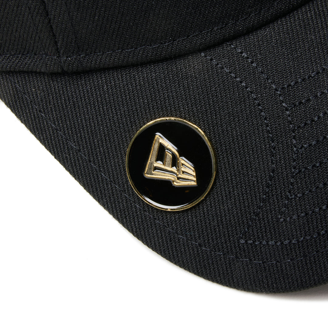 9FORTY A-Frame Golf On Par Simple Black Snapback