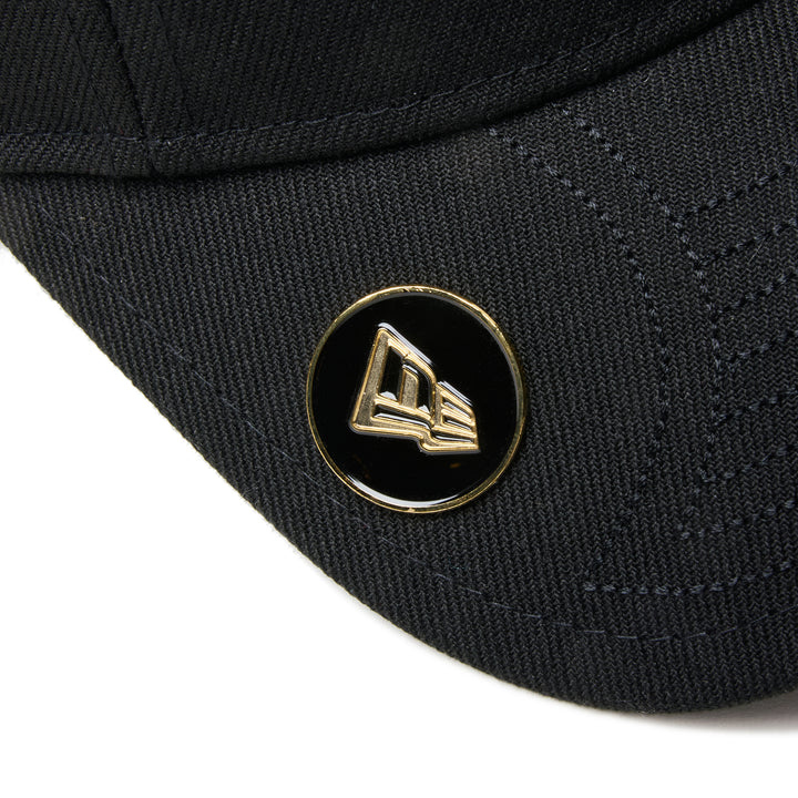 9FORTY A-Frame Golf On Par Simple Black Snapback