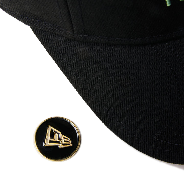 9FORTY A-Frame Golf On Par Simple Black Snapback