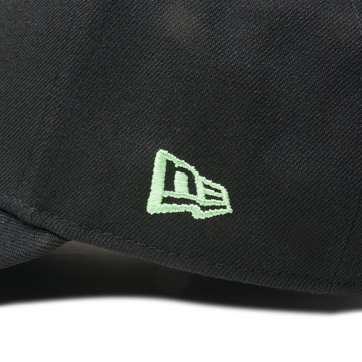 9FORTY A-Frame Golf On Par Simple Black Snapback