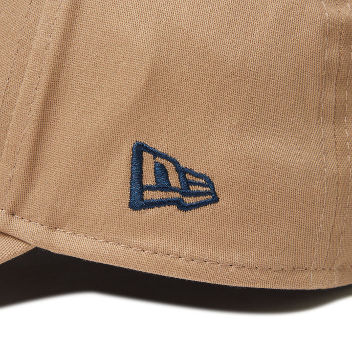 9FORTY A-Frame Golf Stretch Cotton Washable Oval Khaki Snapback