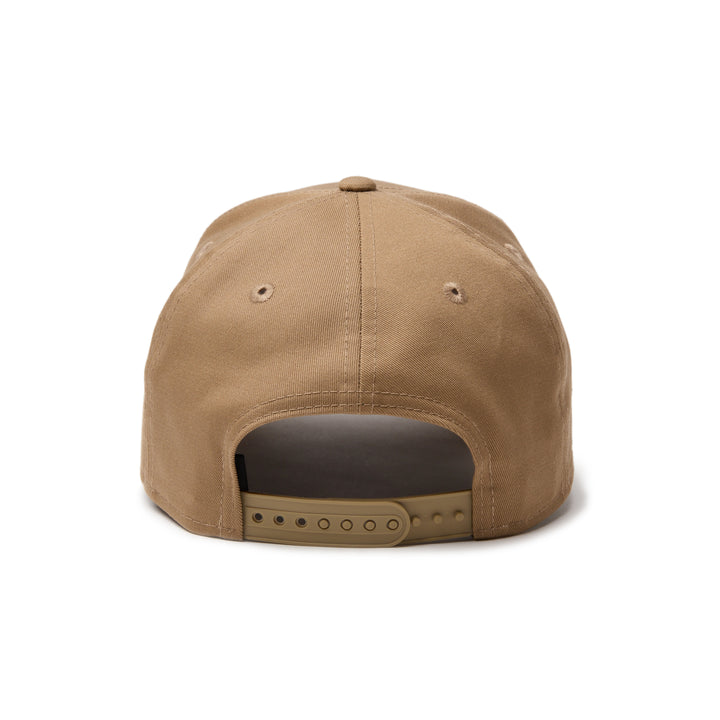 9FORTY A-Frame Rhinestone NEG Khaki Snapback