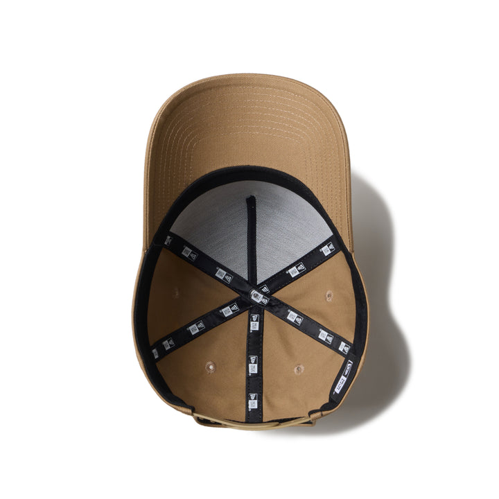 9FORTY A-Frame Rhinestone NEG Khaki Snapback