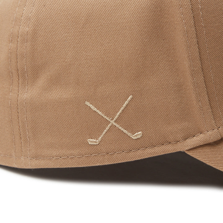 9FORTY A-Frame Rhinestone NEG Khaki Snapback