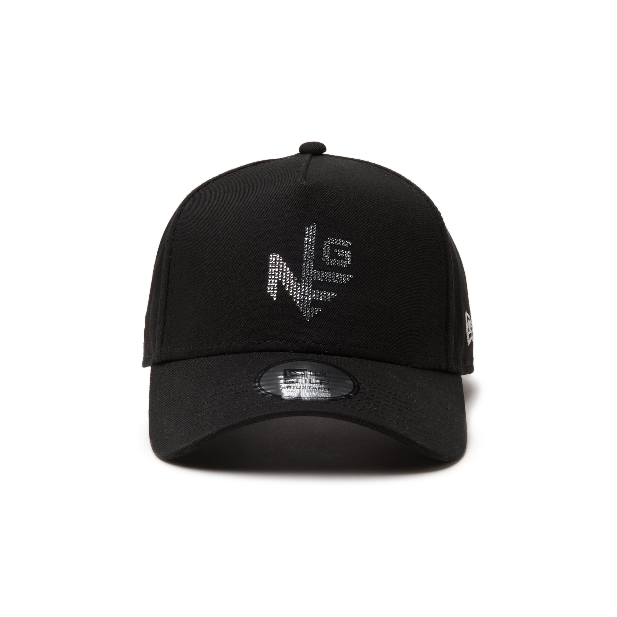 9FORTY A-Frame Rhinestone NEG Black Snapback – New Era Malaysia