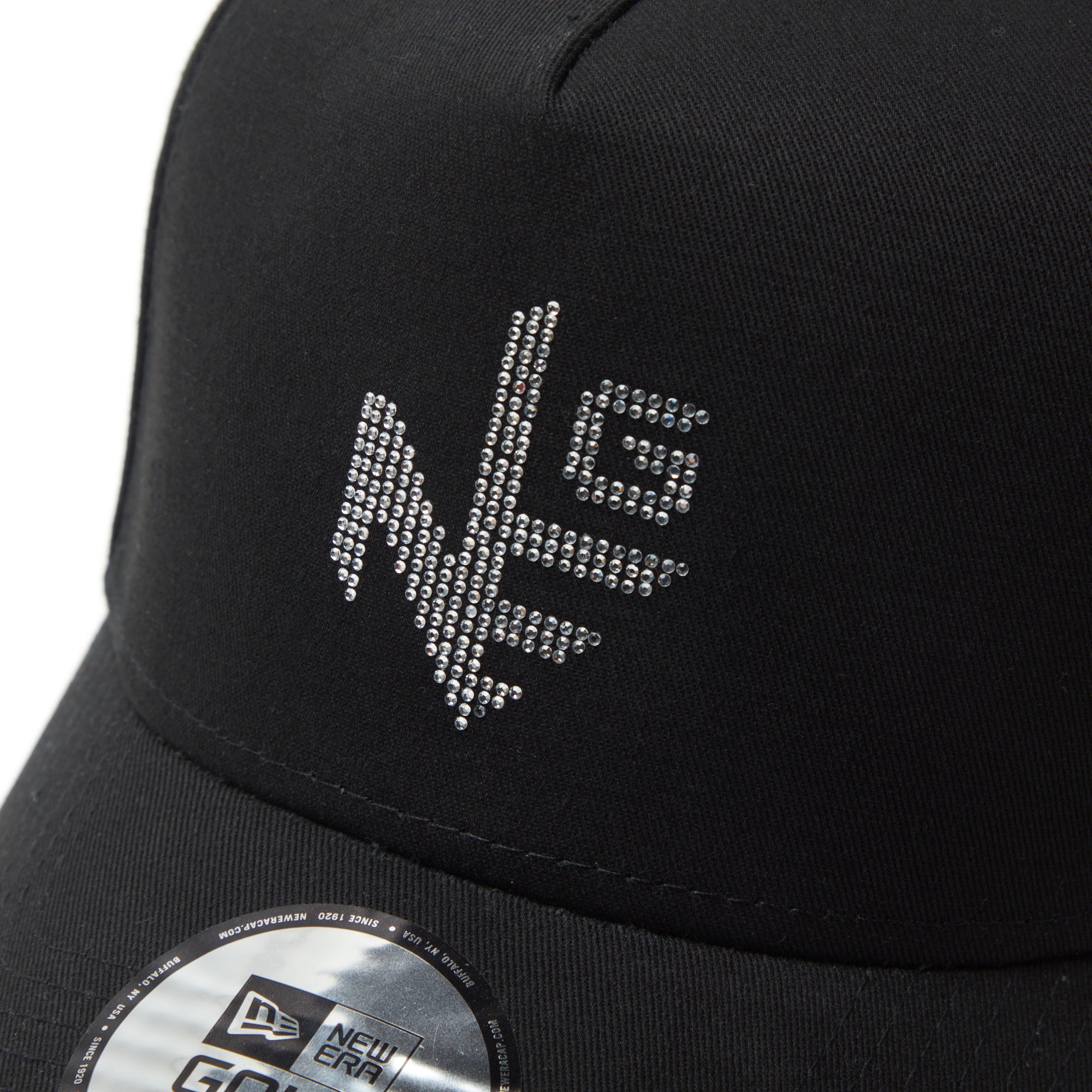 9FORTY A-Frame Rhinestone NEG Black Snapback – New Era Malaysia
