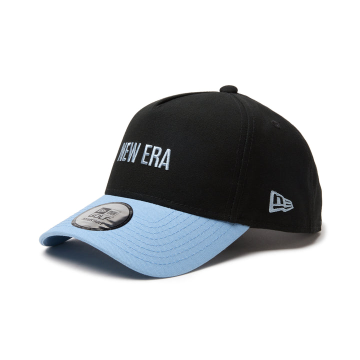 9FORTY A-Frame Golf Duck Canvas Black Snapback