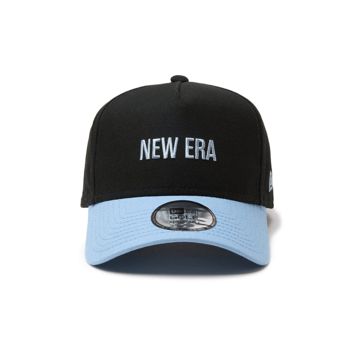 9FORTY A-Frame Golf Duck Canvas Black Snapback