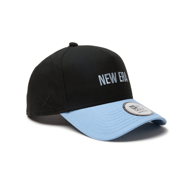 9FORTY A-Frame Golf Duck Canvas Black Snapback