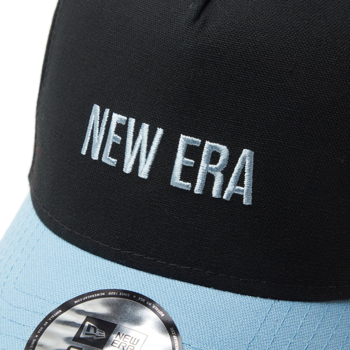 9FORTY A-Frame Golf Duck Canvas Black Snapback
