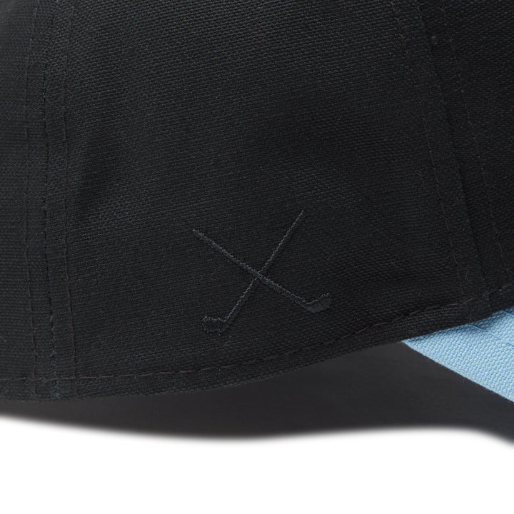 9FORTY A-Frame Golf Duck Canvas Black Snapback