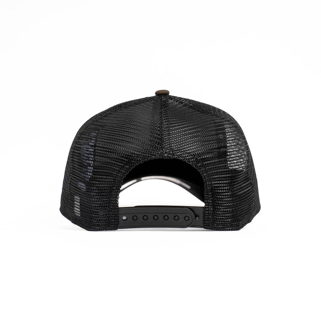 9FORTY A-Frame Trucker New York Yankees Camo Snapback