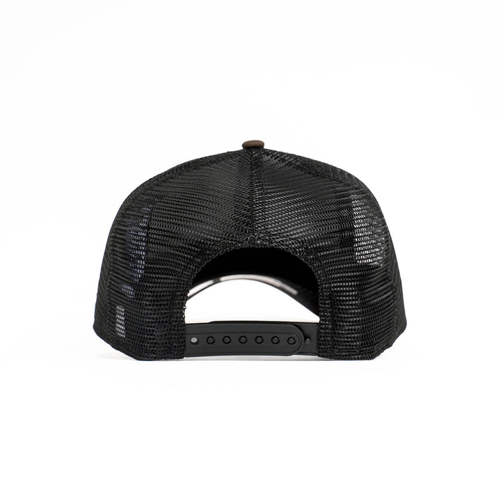 9FORTY A-Frame Trucker New York Yankees Camo Snapback