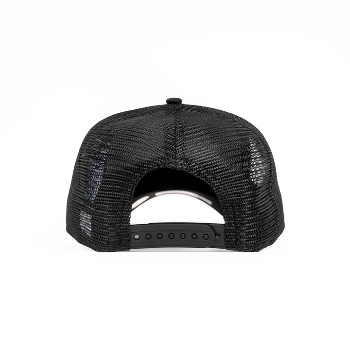 9FORTY A-Frame Trucker New York Yankees Black Snapback