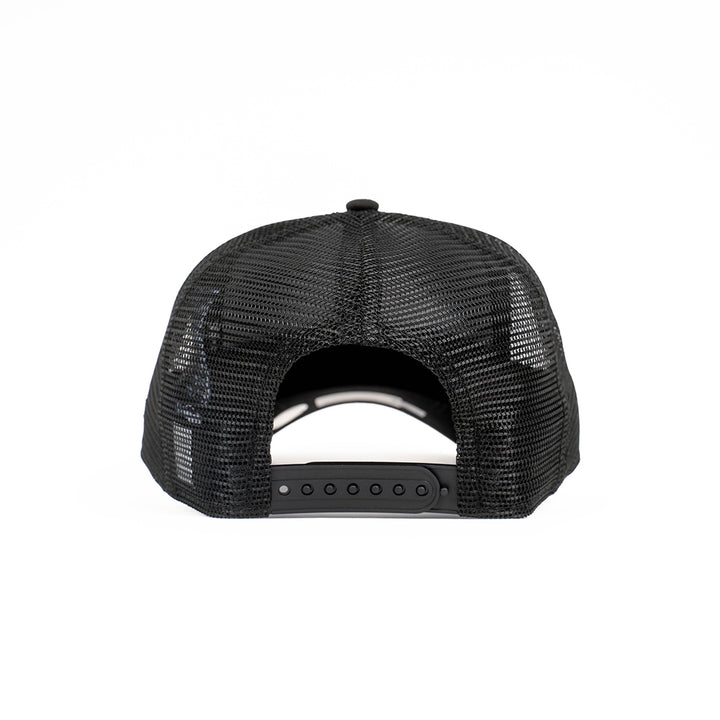9FORTY A-Frame Trucker Los Angeles Dodgers Black Snapback