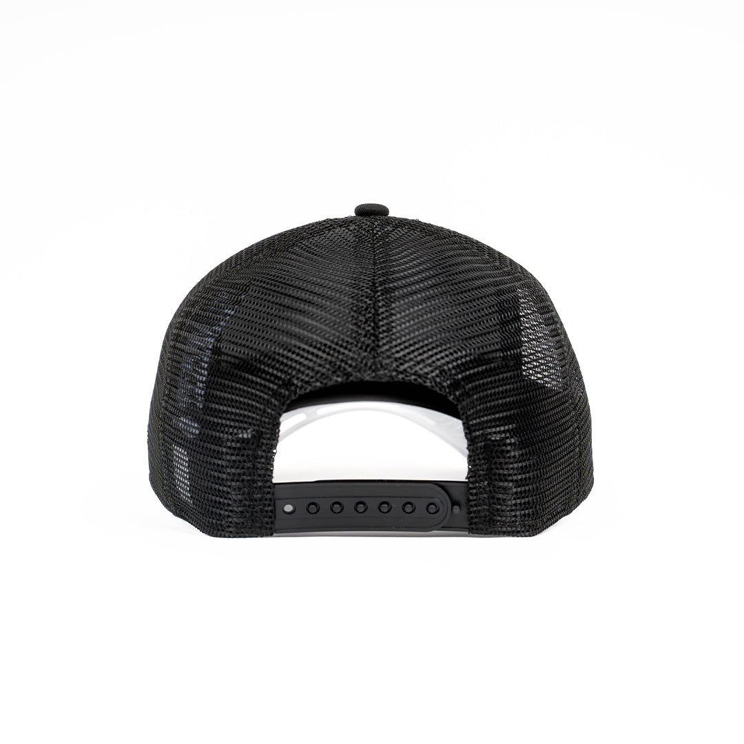 9FORTY A-Frame Trucker Las Vegas Raiders Black Snapback