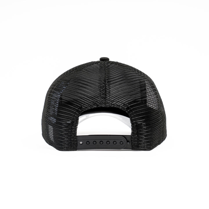 9FORTY A-Frame Trucker Las Vegas Raiders Black Snapback
