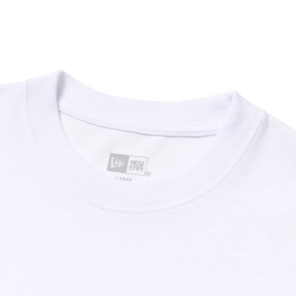 New Era 1920 Zoom Up Logo White Oversized Short Sleeves T-Shirt
