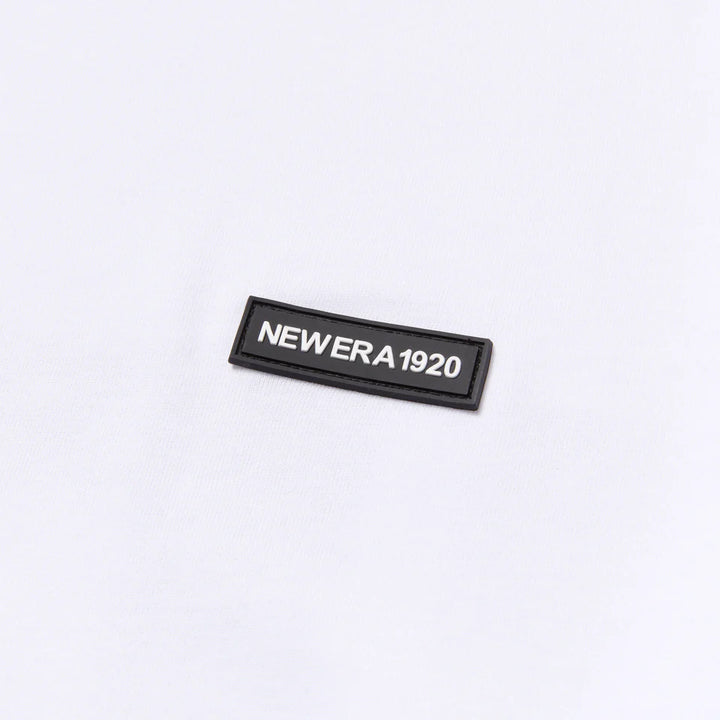 New Era 1920 Zoom Up Logo White Oversized Short Sleeves T-Shirt