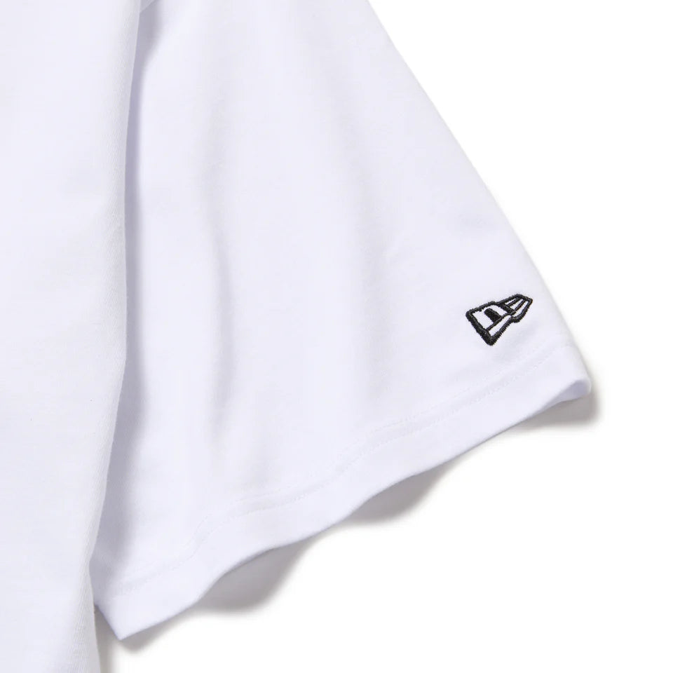 New Era 1920 Zoom Up Logo White Oversized Short Sleeves T-Shirt