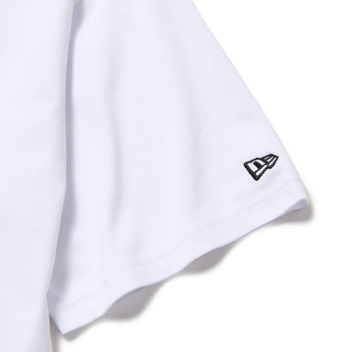 New Era 1920 Zoom Up Logo White Oversized Short Sleeves T-Shirt