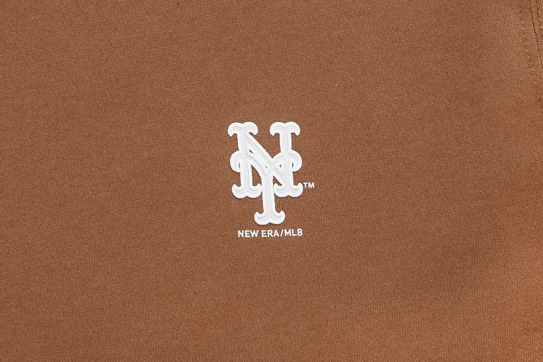 New York Mets Timeless Minimal Toffee Long Sleeve T-Shirt